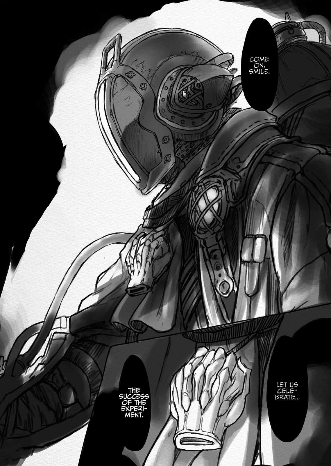 Made in Abyss Hello,Abyss 20 18