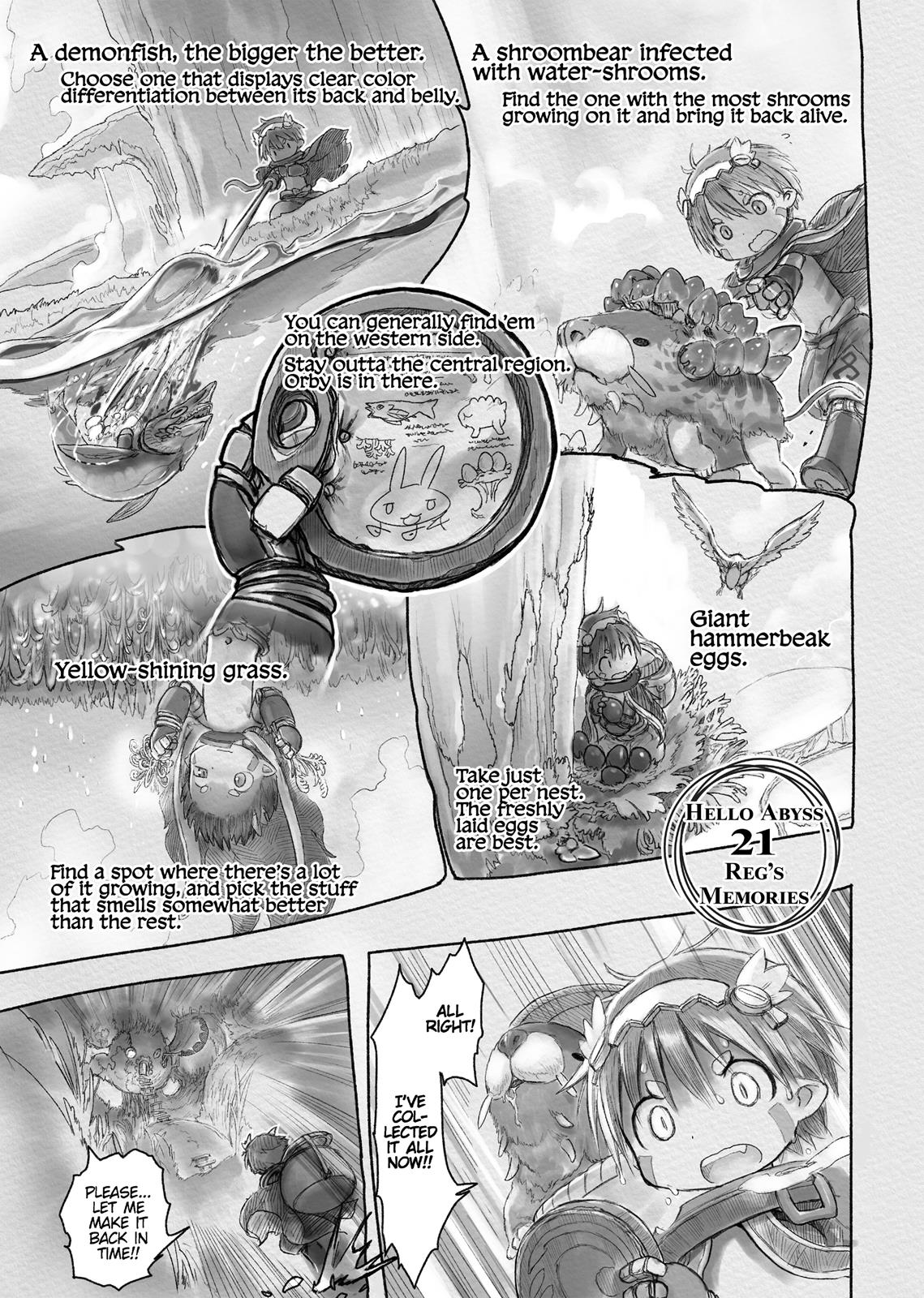 Made in Abyss Hello,Abyss 21 1