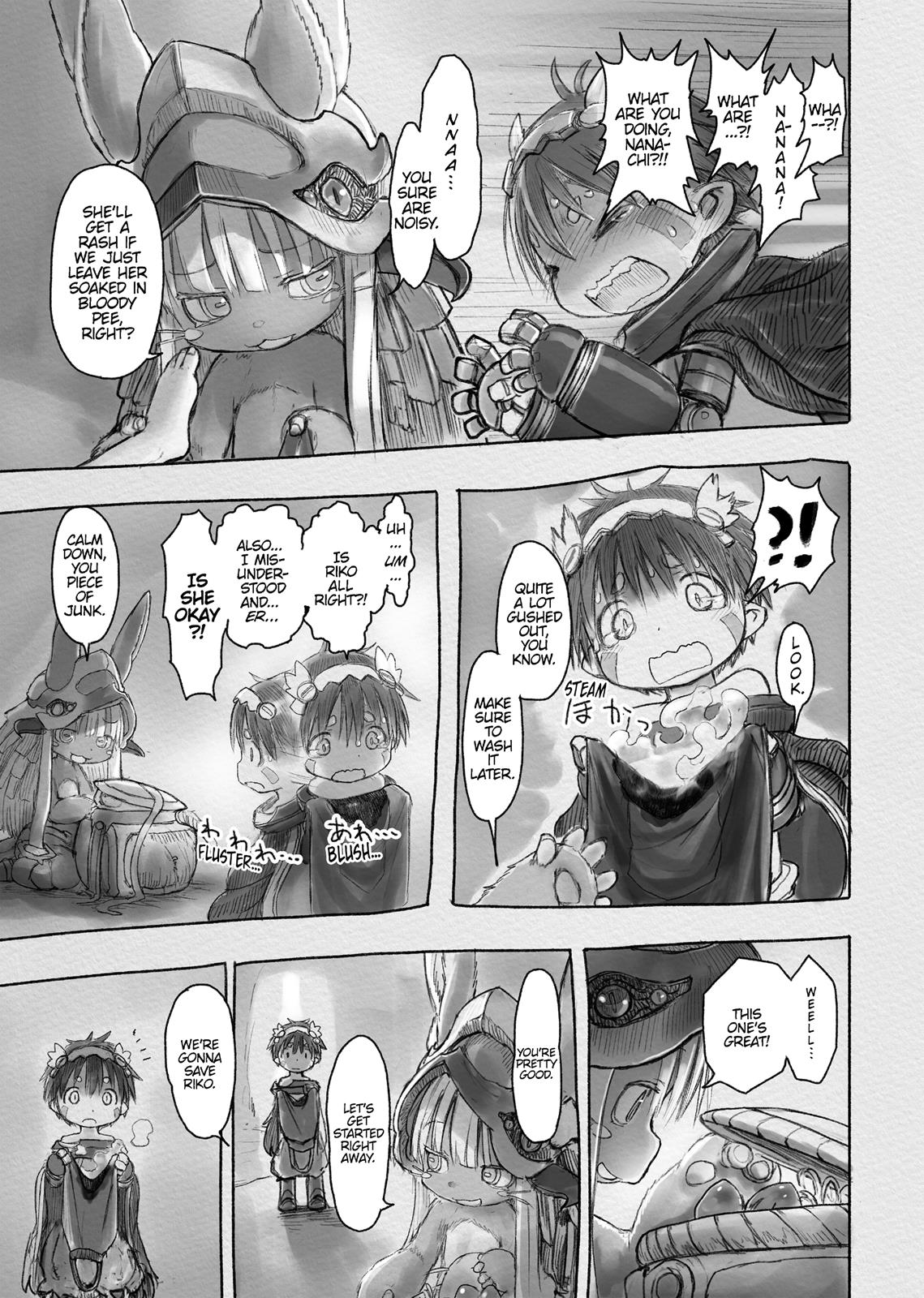 Made in Abyss Hello,Abyss 21 3