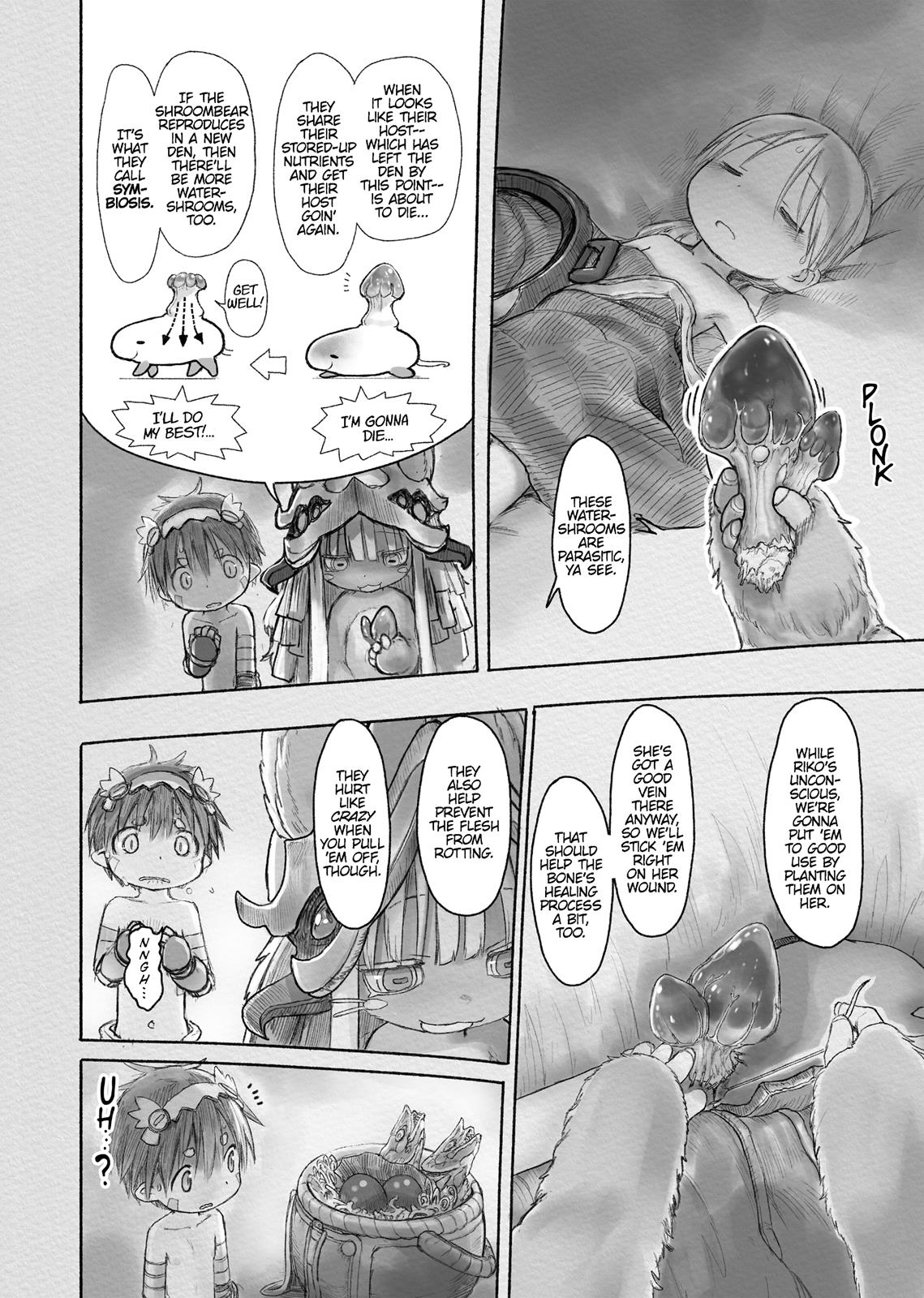 Made in Abyss Hello,Abyss 21 4