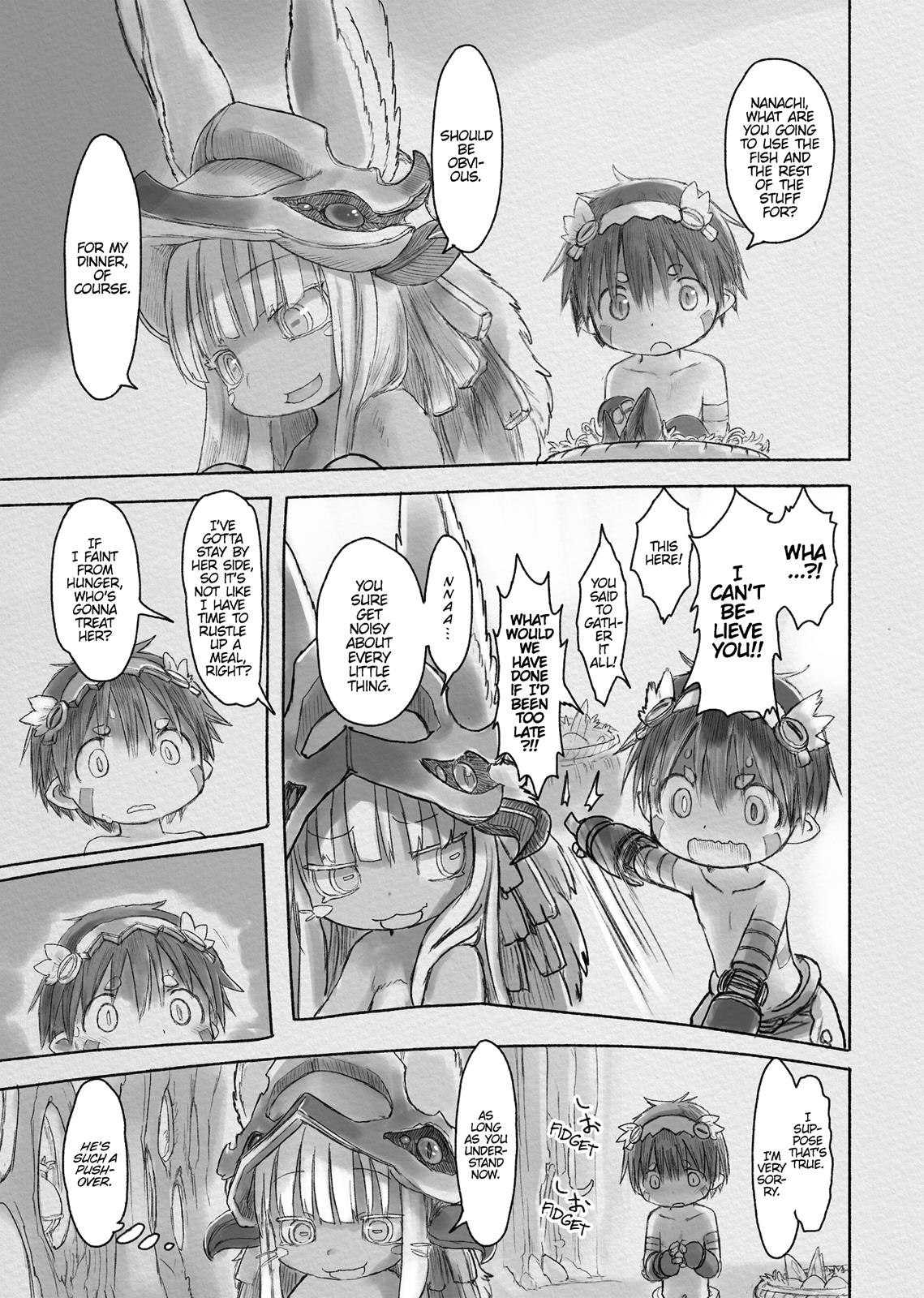 Made in Abyss Hello,Abyss 21 5