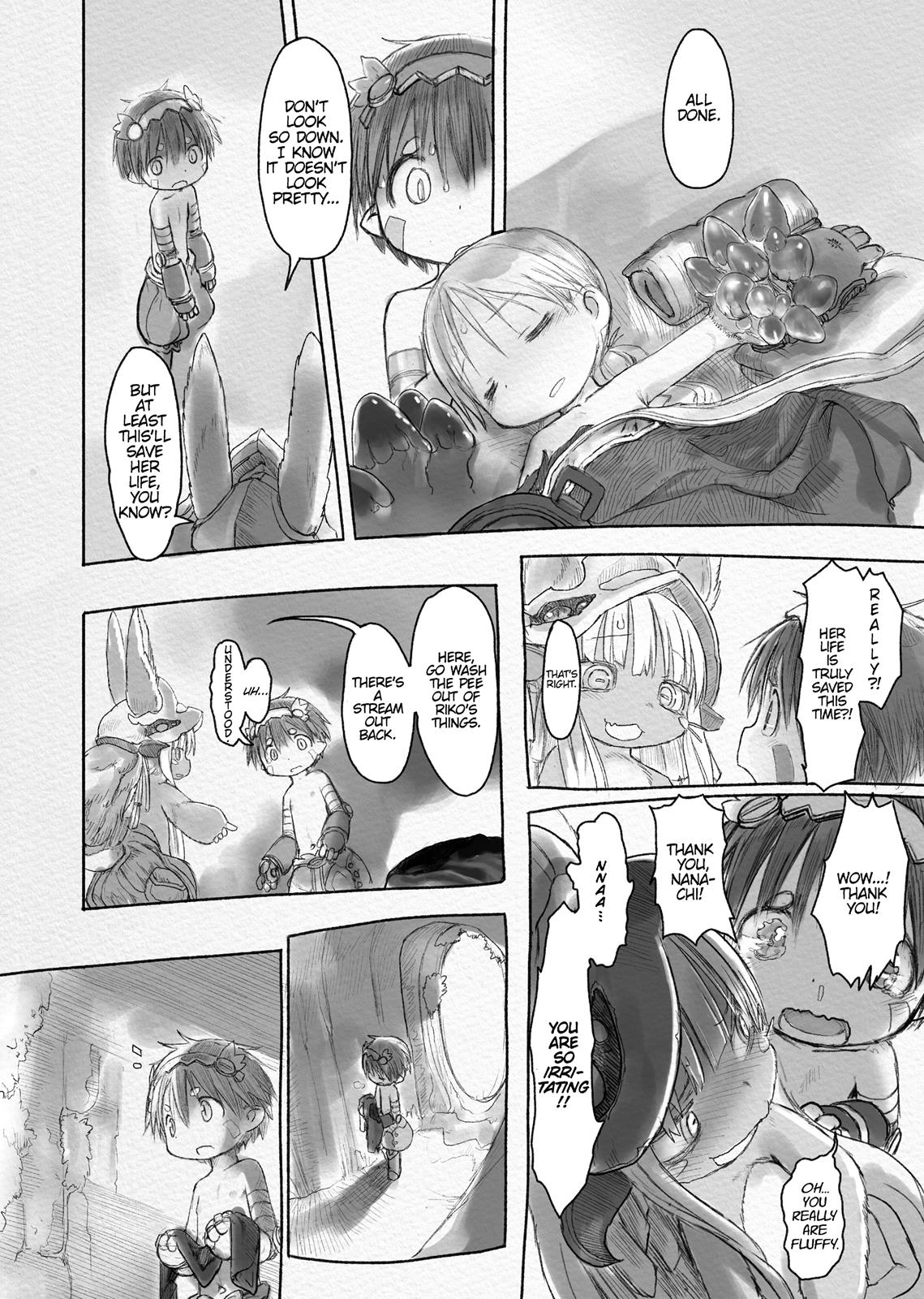 Made in Abyss Hello,Abyss 21 6