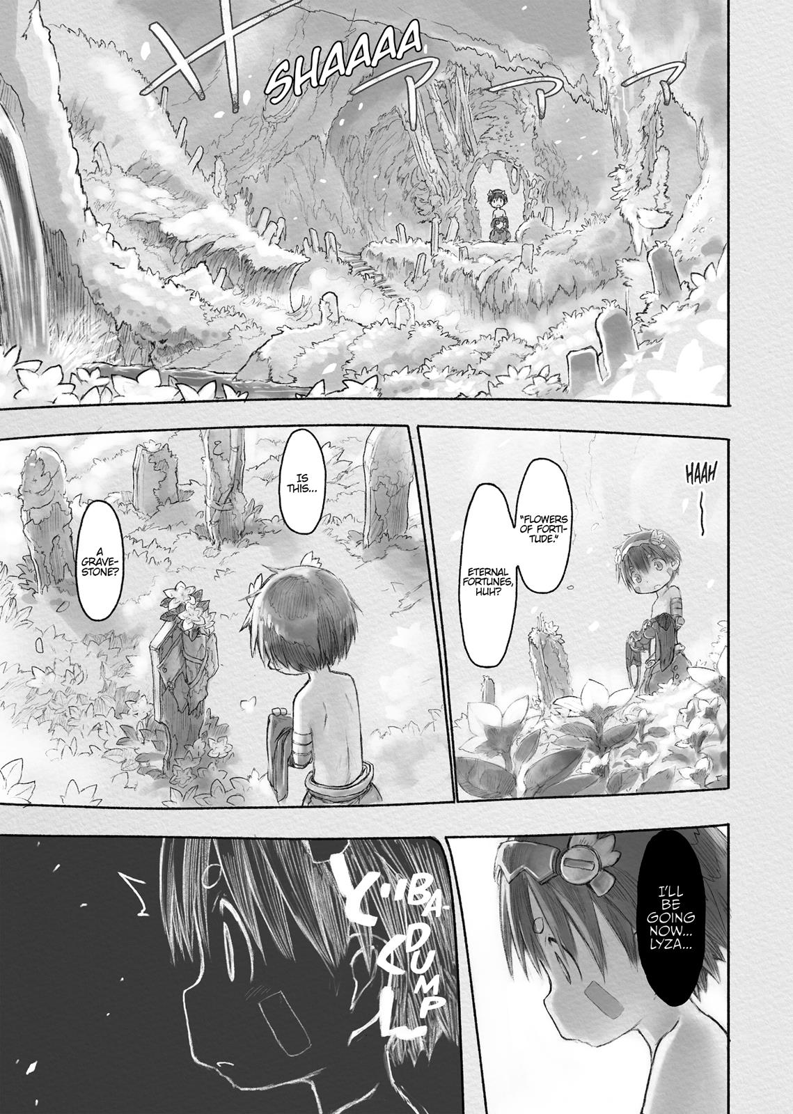 Made in Abyss Hello,Abyss 21 7