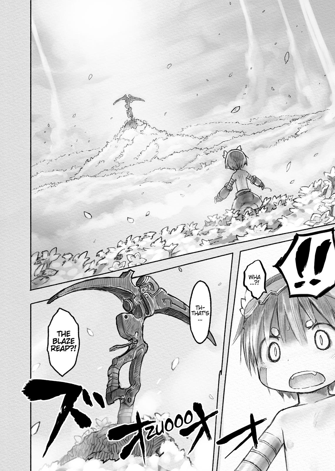 Made in Abyss Hello,Abyss 21 8
