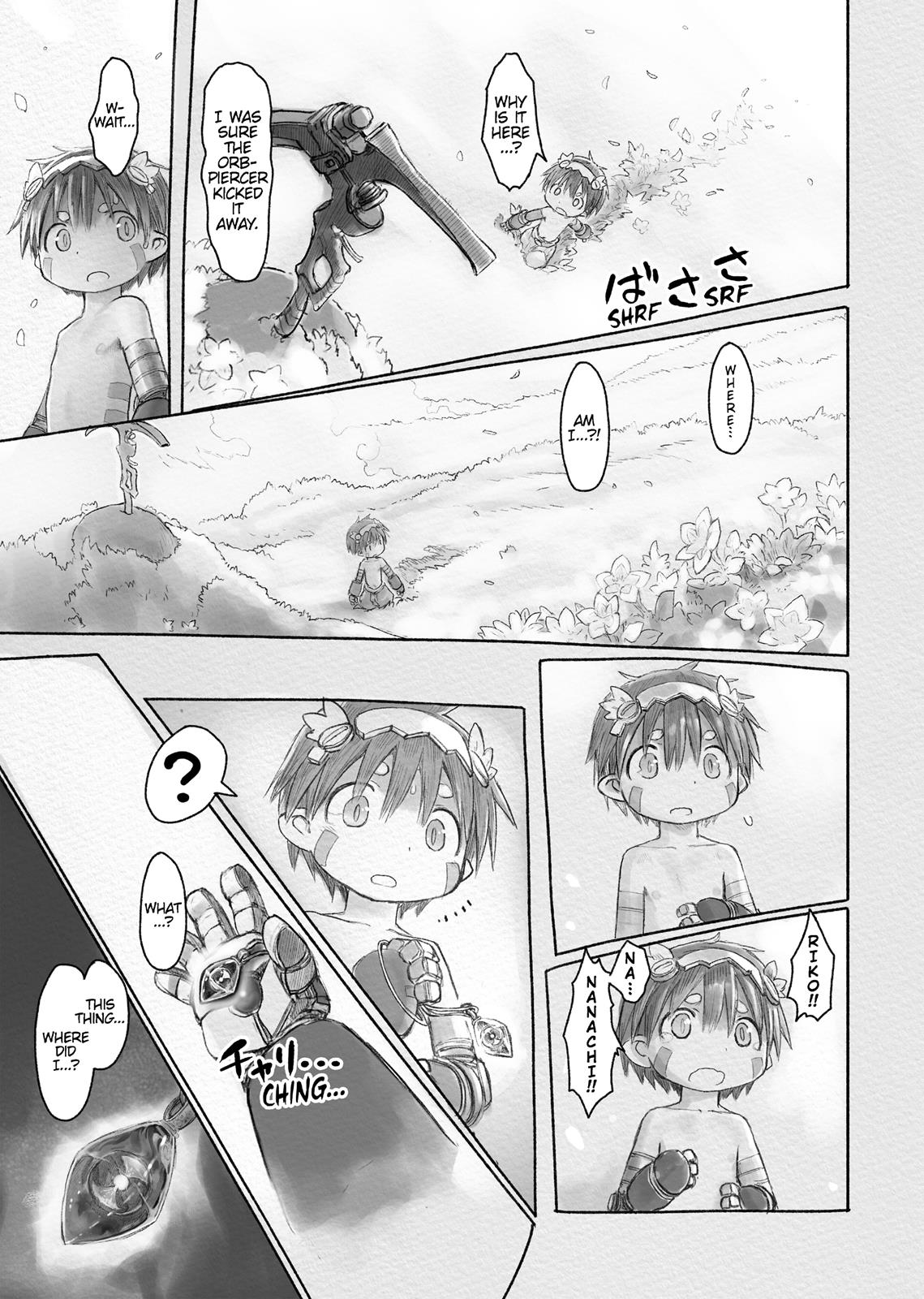 Made in Abyss Hello,Abyss 21 9