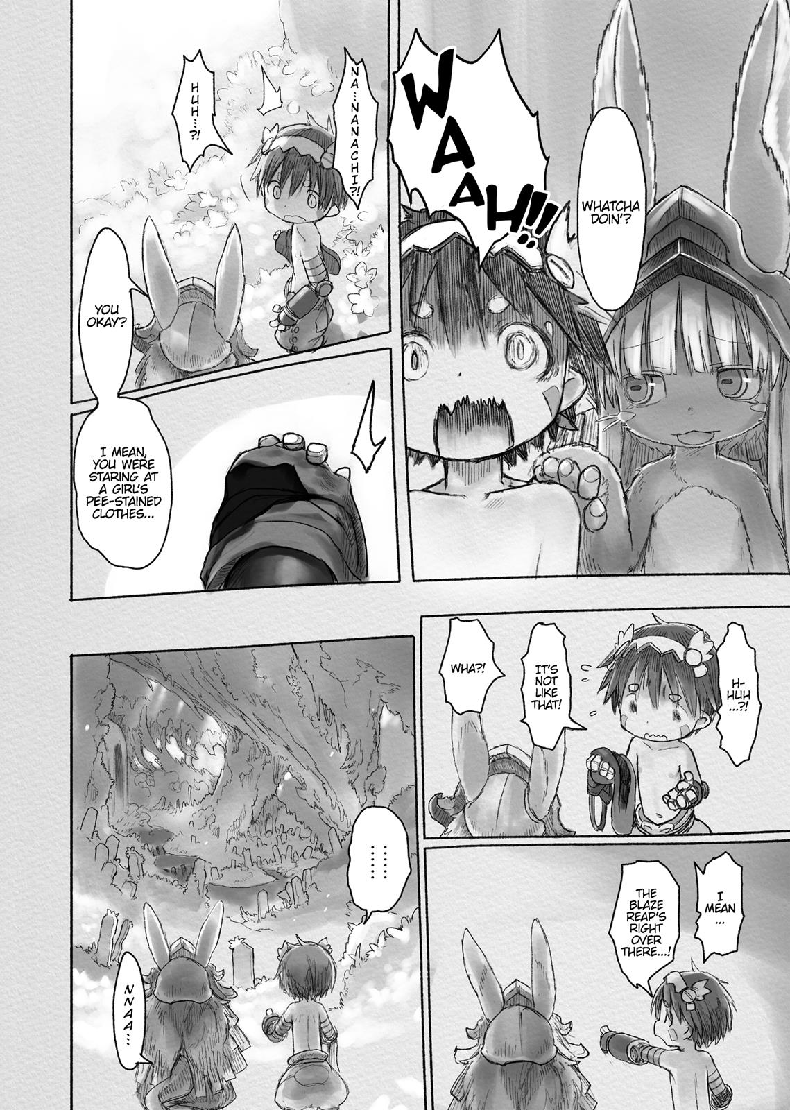 Made in Abyss Hello,Abyss 21 10
