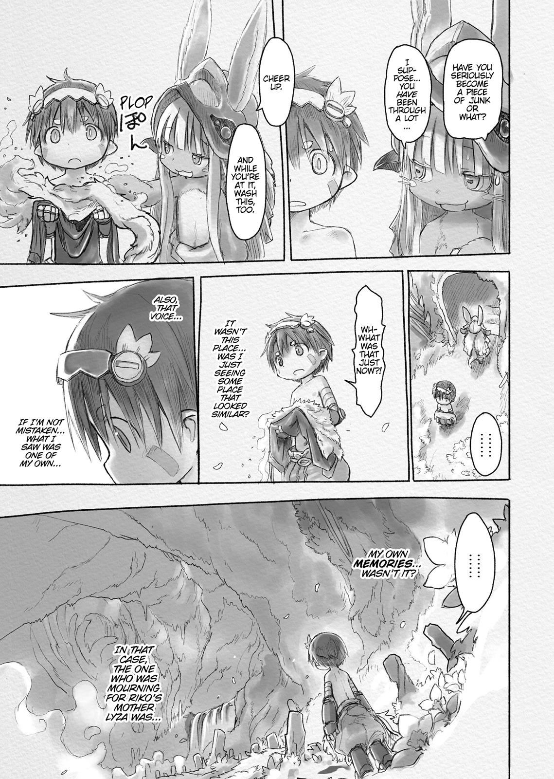 Made in Abyss Hello,Abyss 21 11