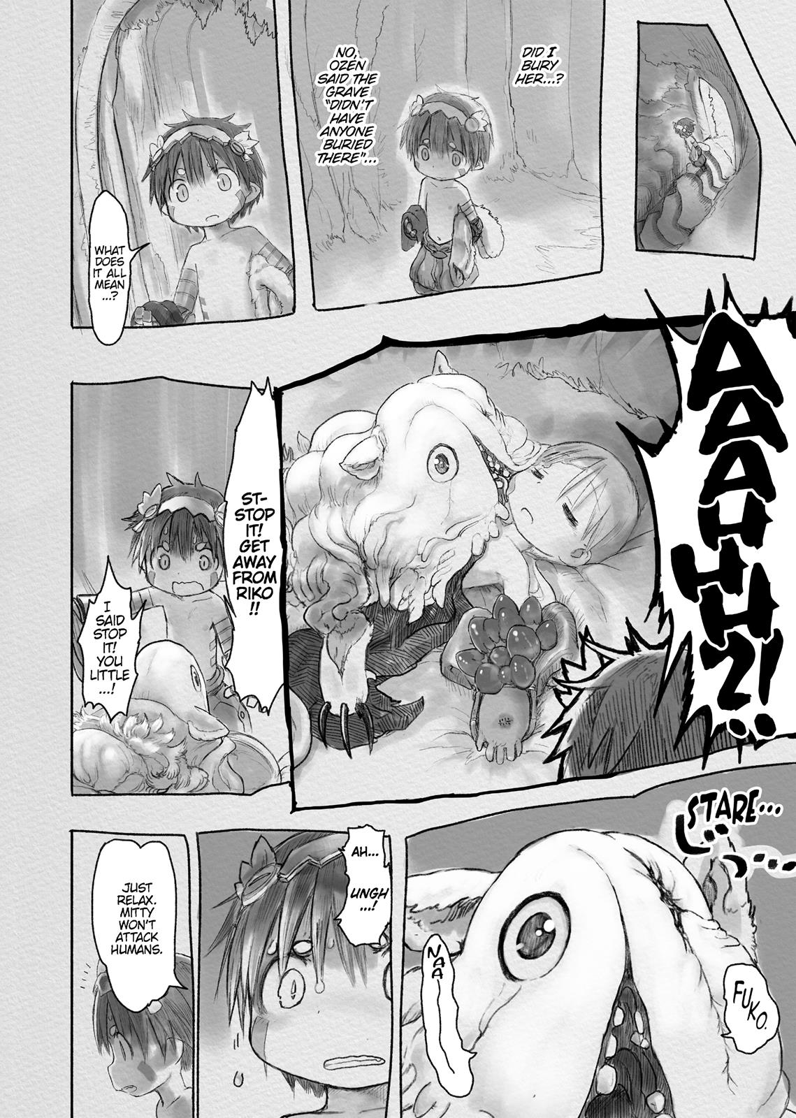 Made in Abyss Hello,Abyss 21 12