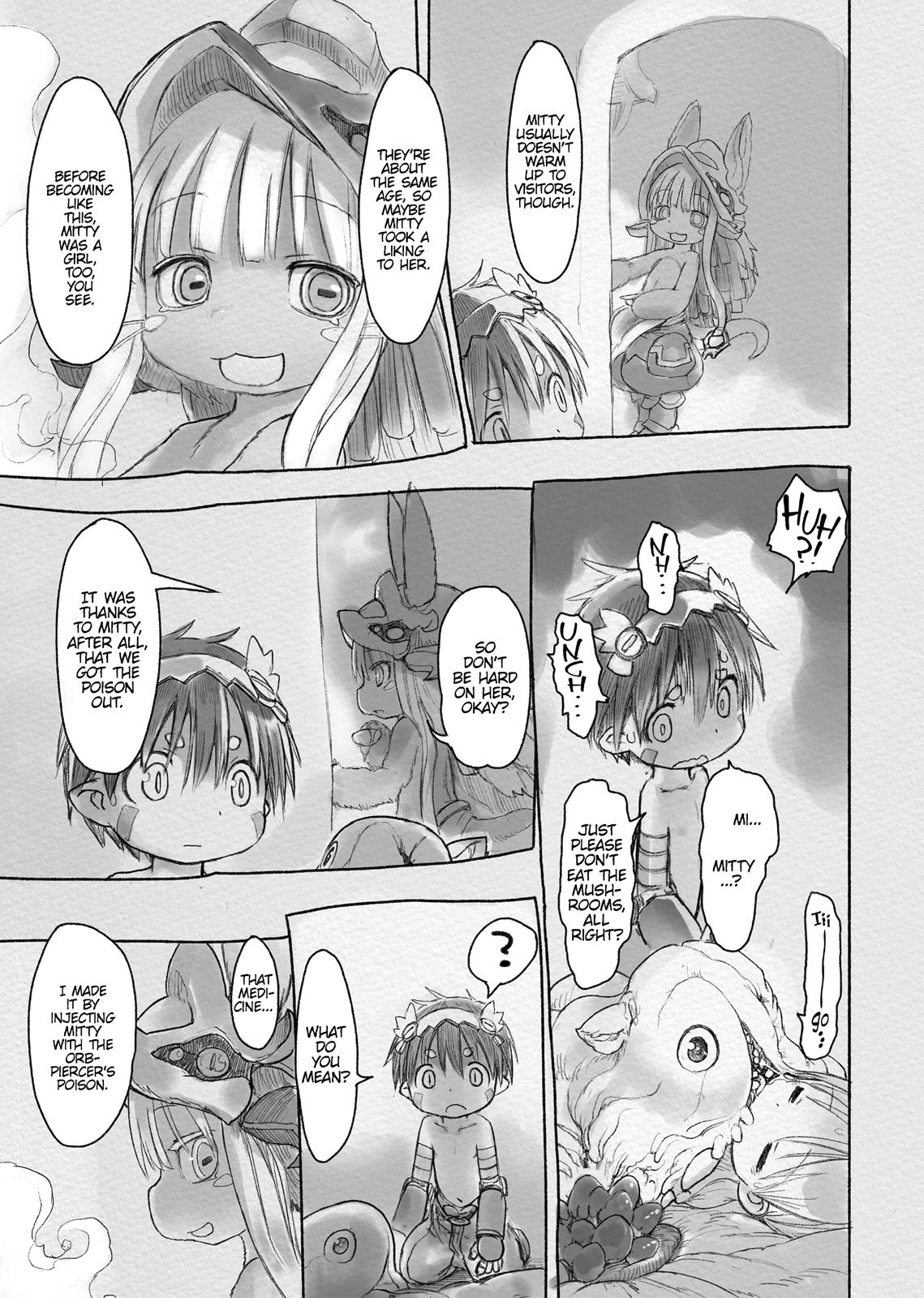 Made in Abyss Hello,Abyss 21 13