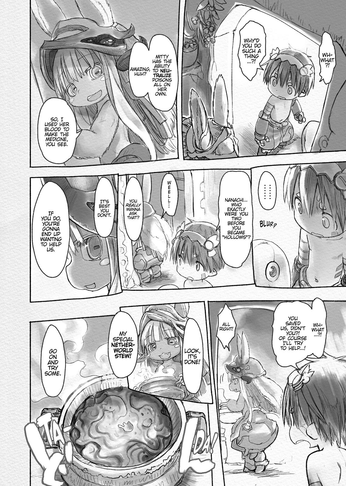 Made in Abyss Hello,Abyss 21 14