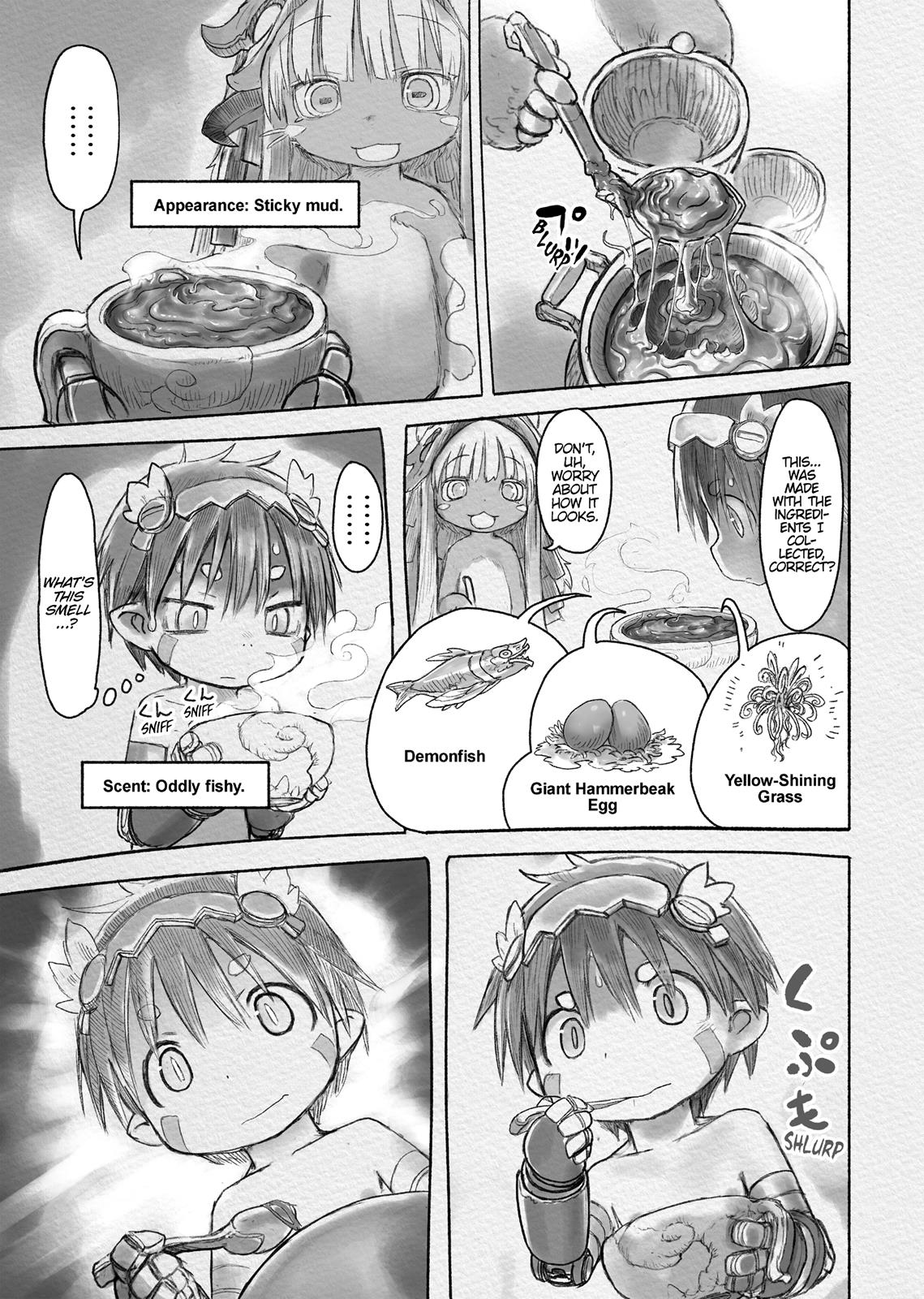 Made in Abyss Hello,Abyss 21 15