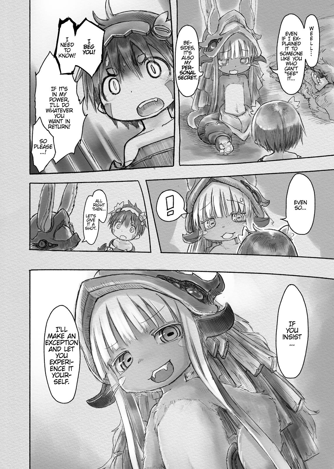 Made in Abyss Hello,Abyss 21 18
