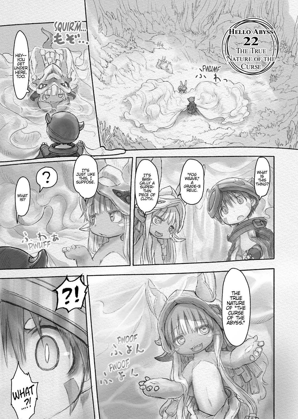 Made in Abyss Hello,Abyss 22 1