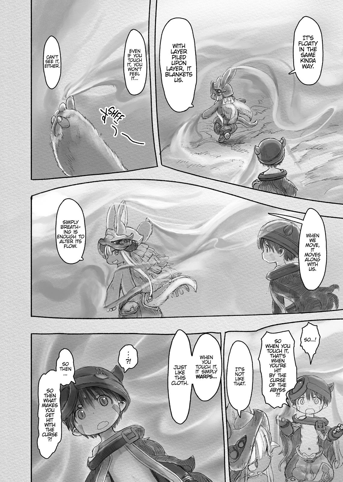 Made in Abyss Hello,Abyss 22 2