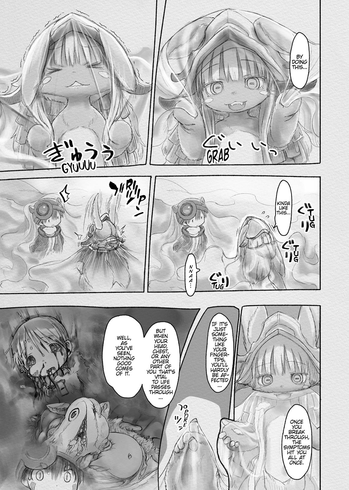 Made in Abyss Hello,Abyss 22 3