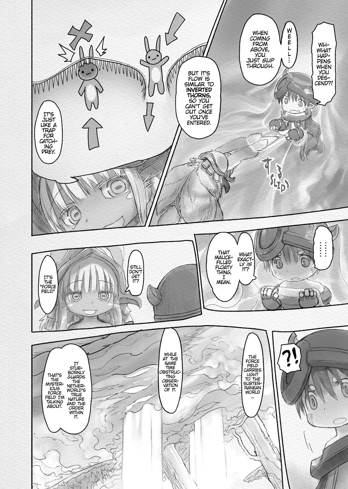 Made in Abyss Hello,Abyss 22 4