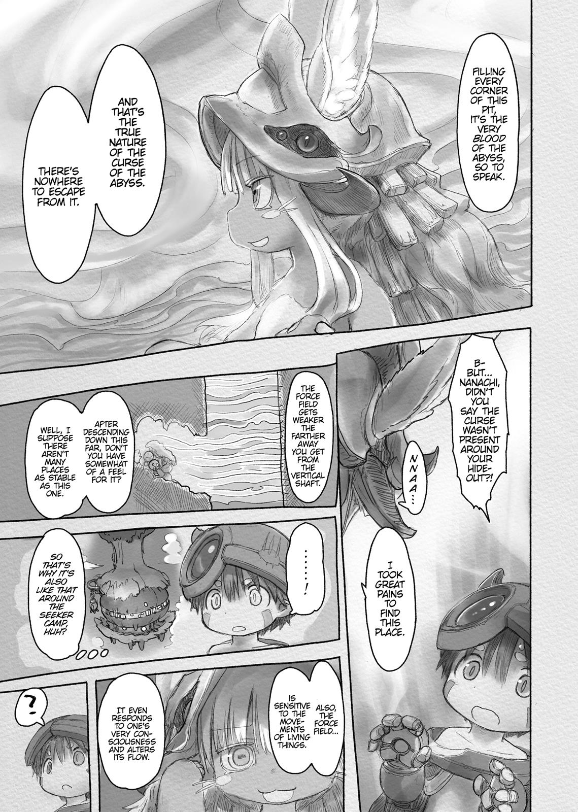 Made in Abyss Hello,Abyss 22 5
