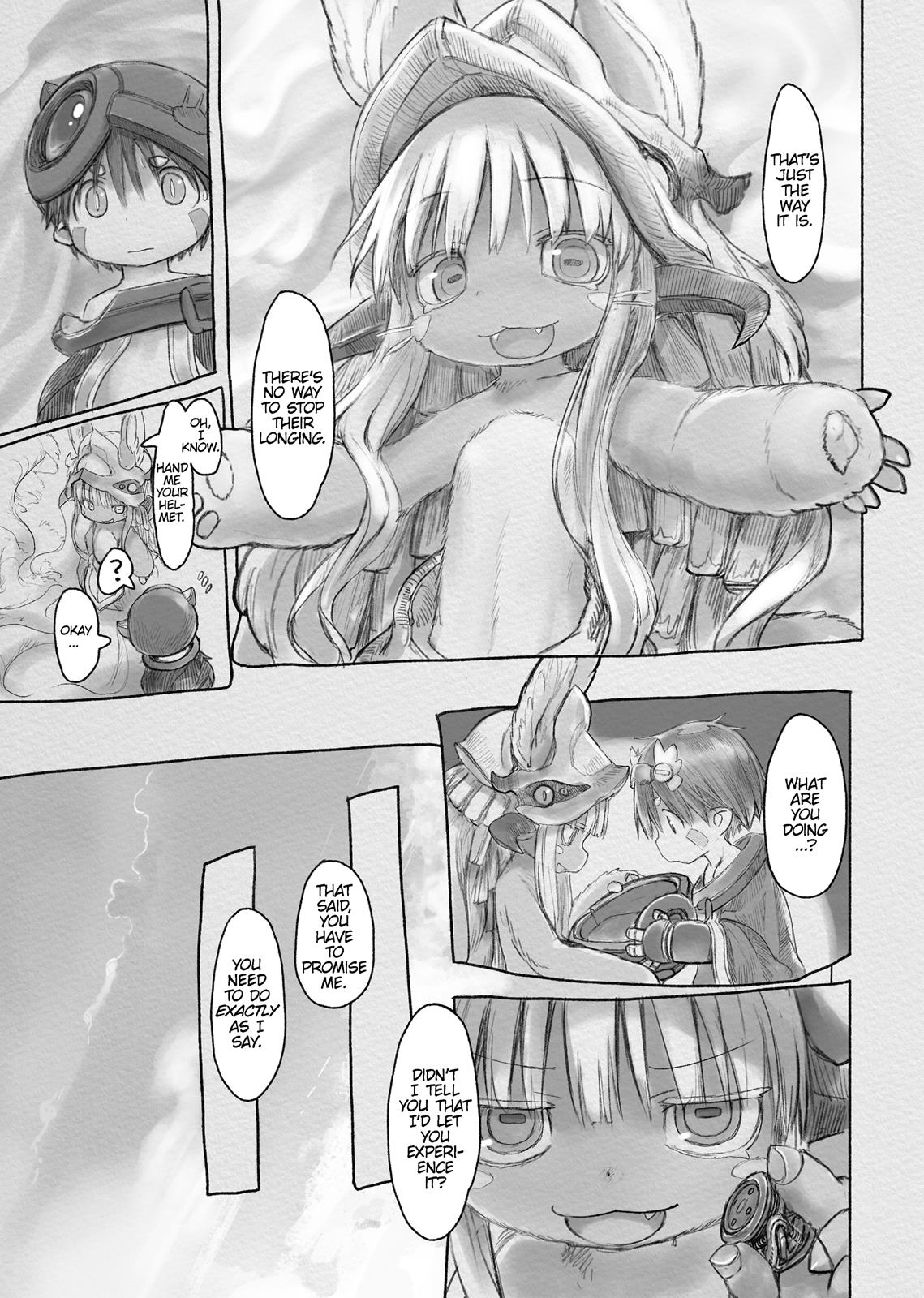 Made in Abyss Hello,Abyss 22 7