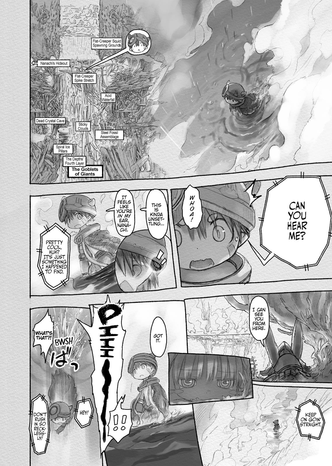 Made in Abyss Hello,Abyss 22 8