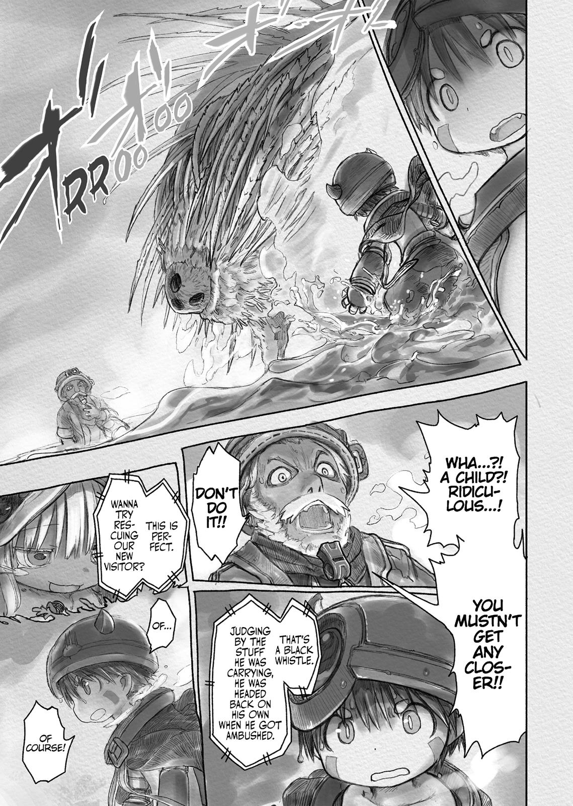 Made in Abyss Hello,Abyss 22 9