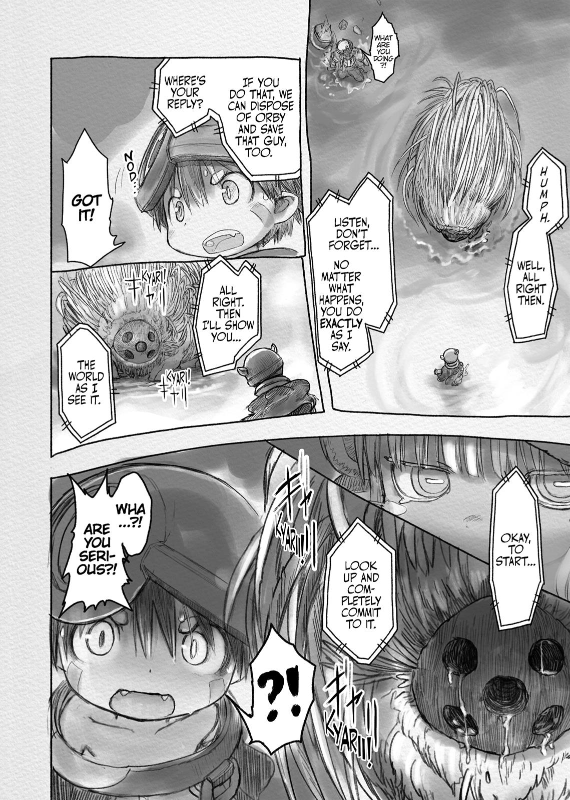 Made in Abyss Hello,Abyss 22 10