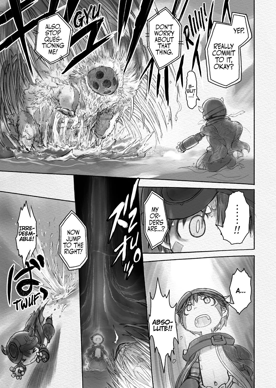 Made in Abyss Hello,Abyss 22 11