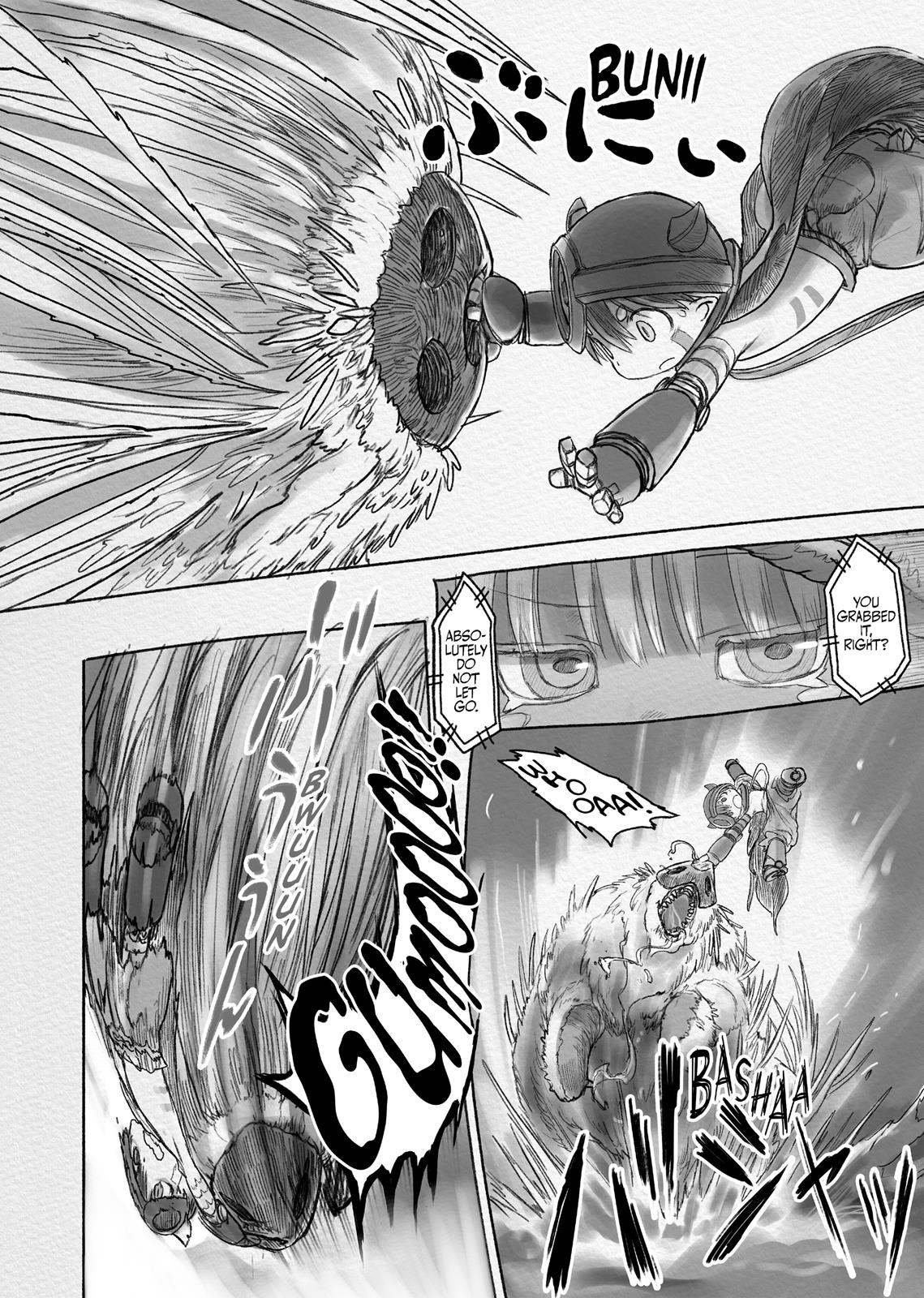 Made in Abyss Hello,Abyss 22 12