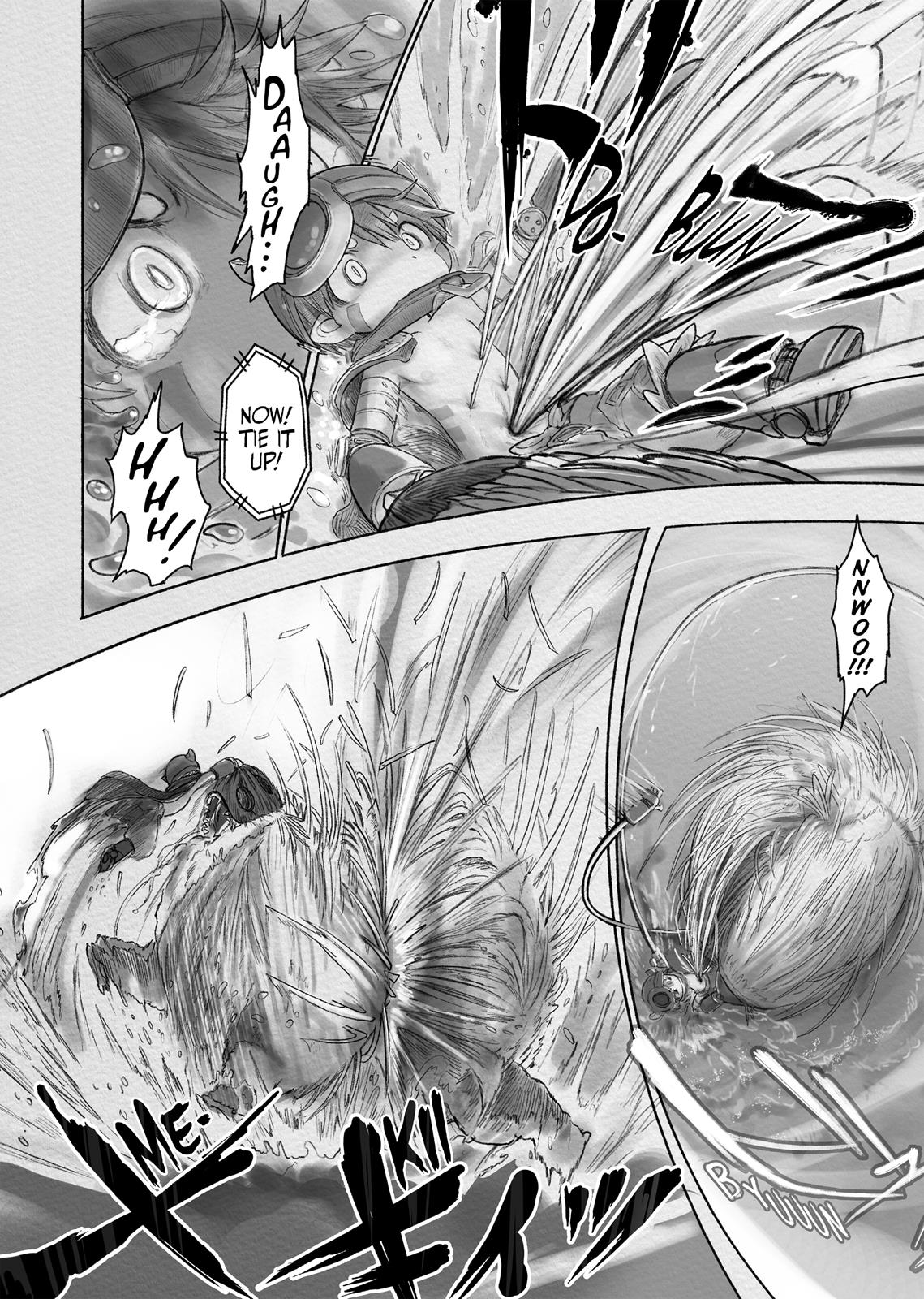 Made in Abyss Hello,Abyss 22 14