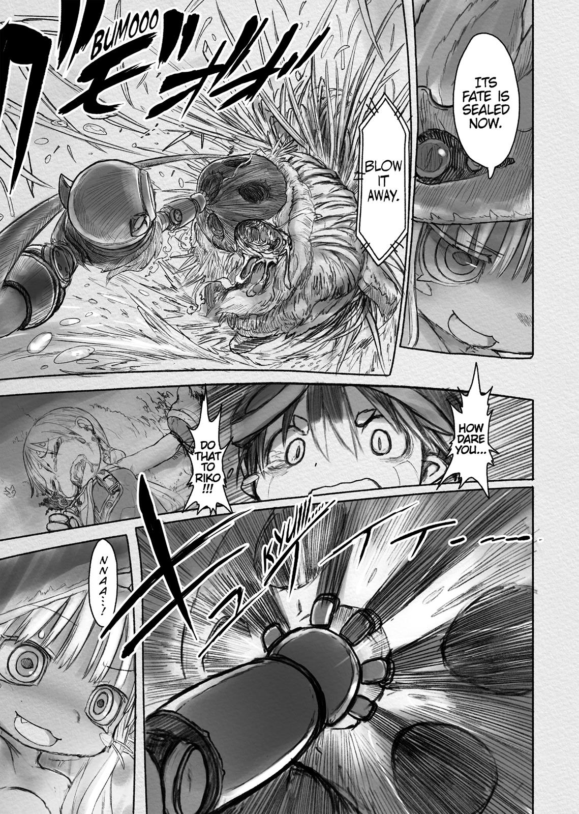 Made in Abyss Hello,Abyss 22 15