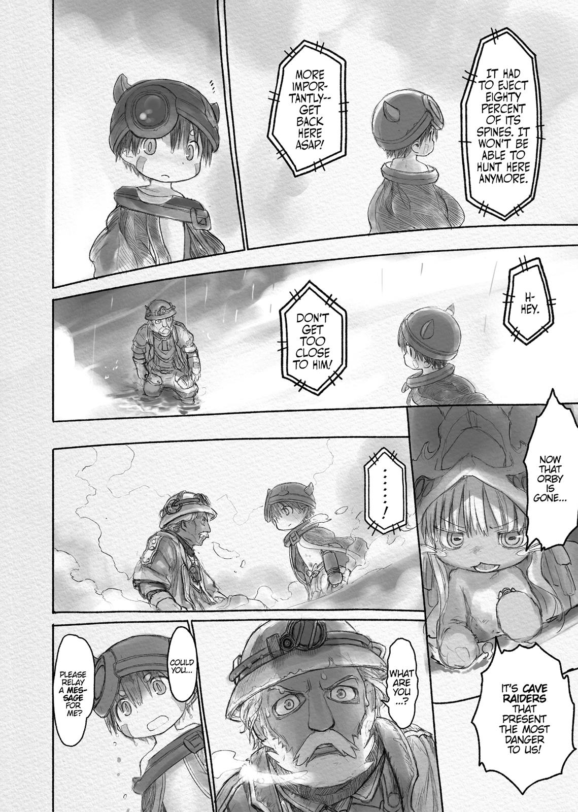 Made in Abyss Hello,Abyss 22 18