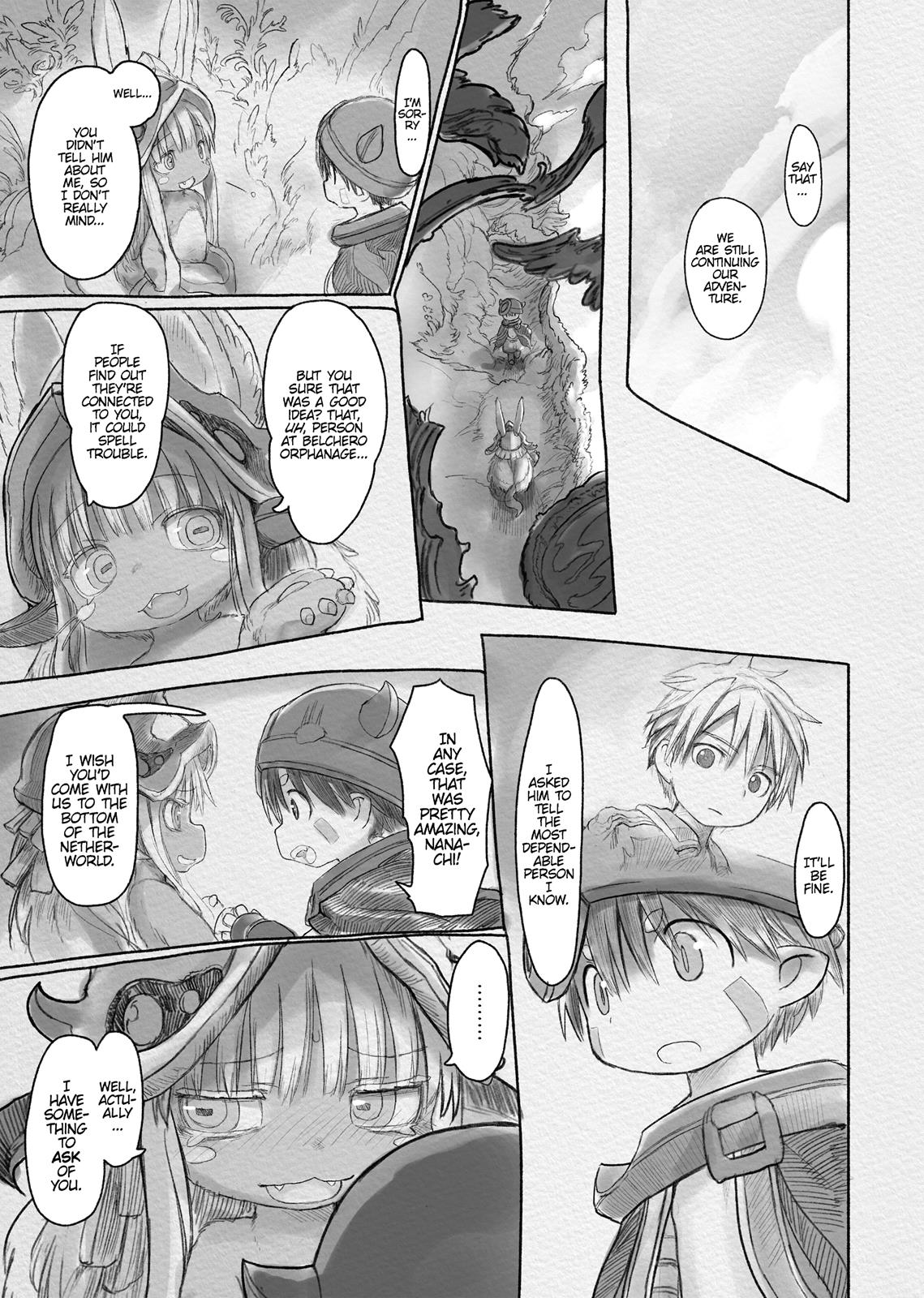 Made in Abyss Hello,Abyss 22 19