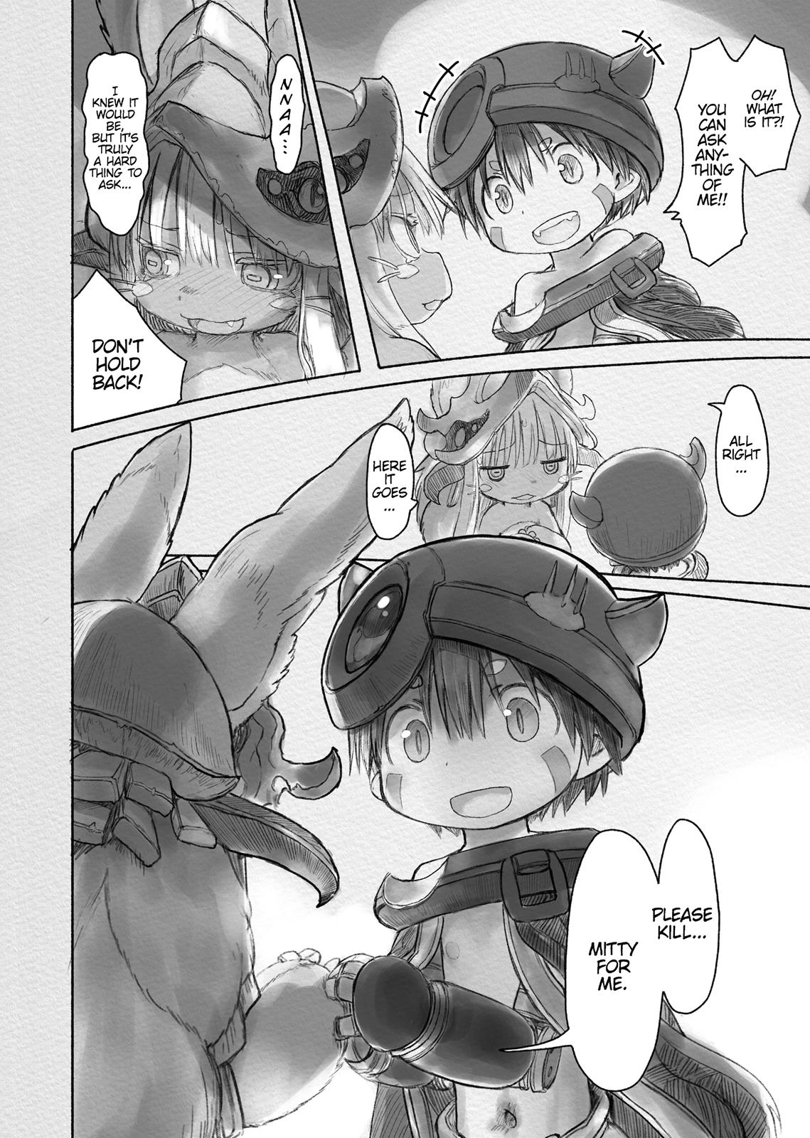 Made in Abyss Hello,Abyss 22 20