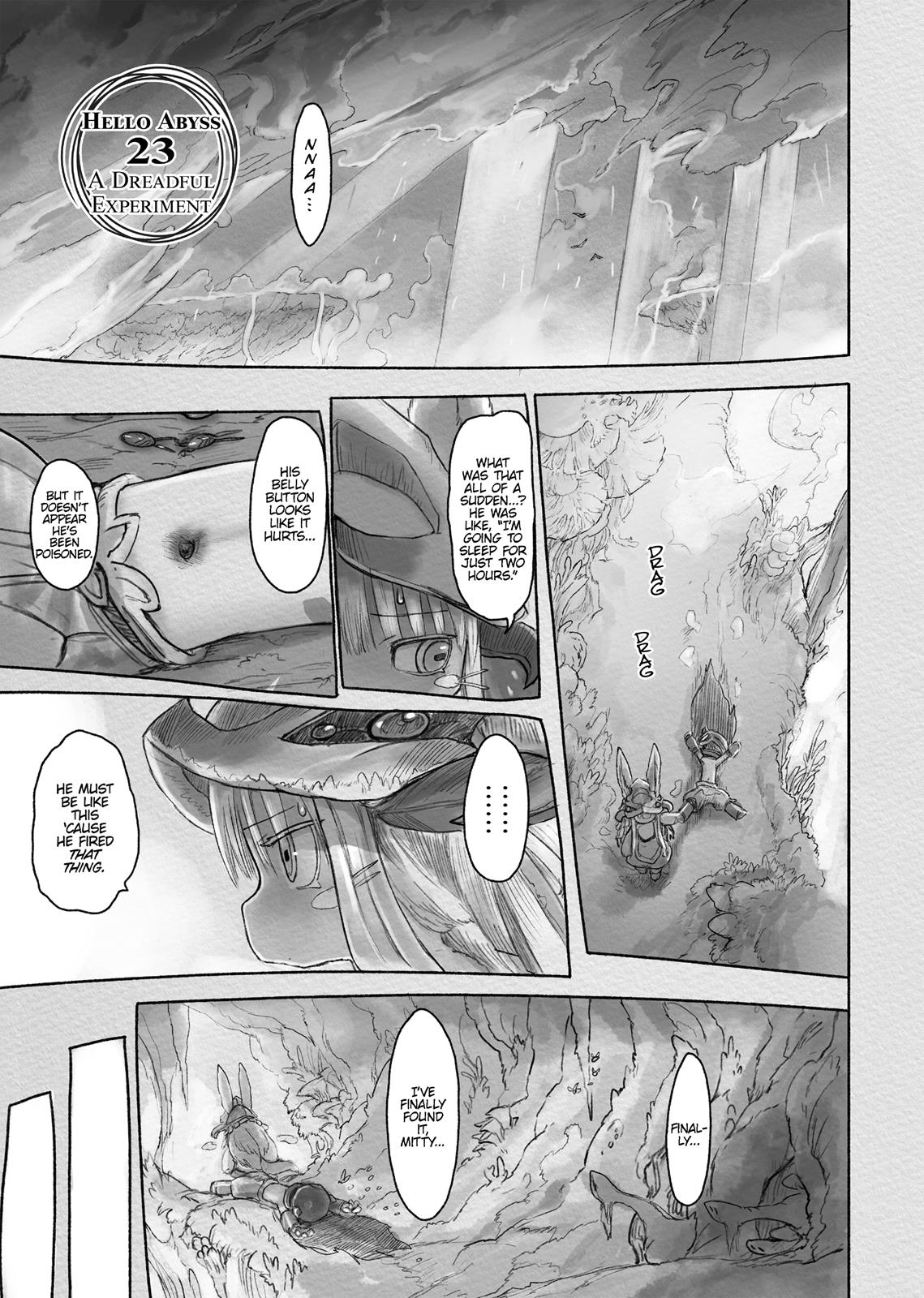 Made in Abyss Hello,Abyss 23 1