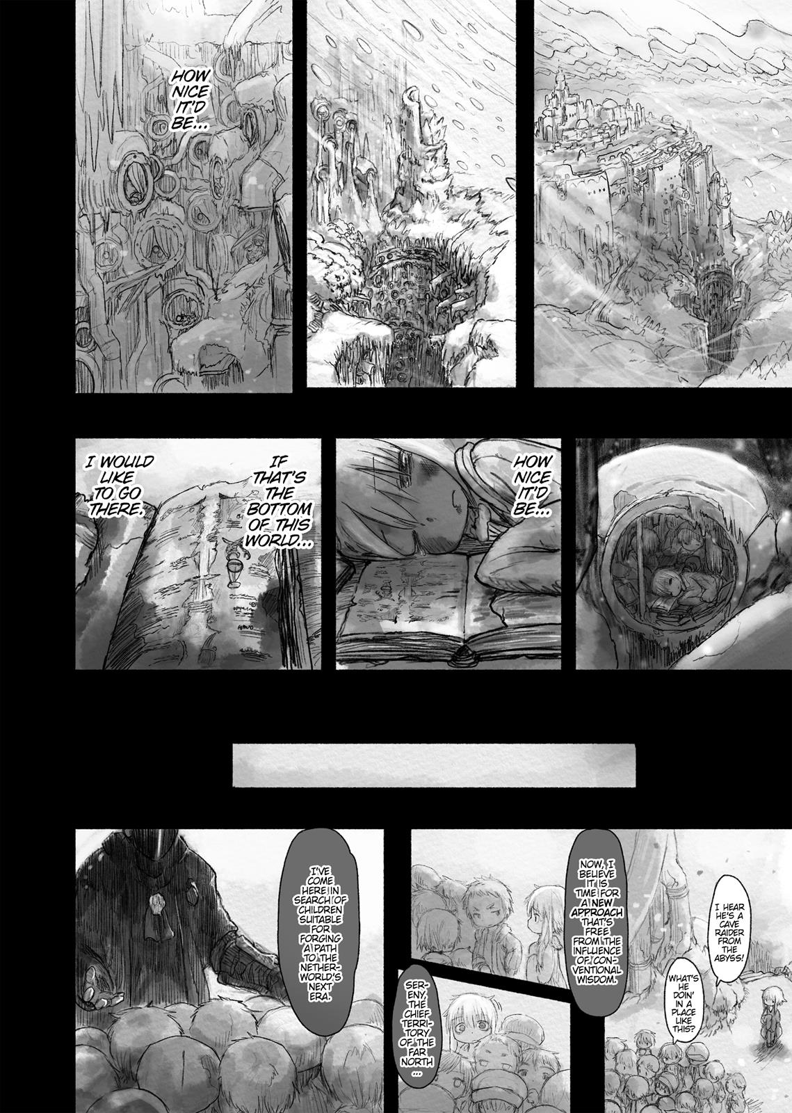 Made in Abyss Hello,Abyss 23 2