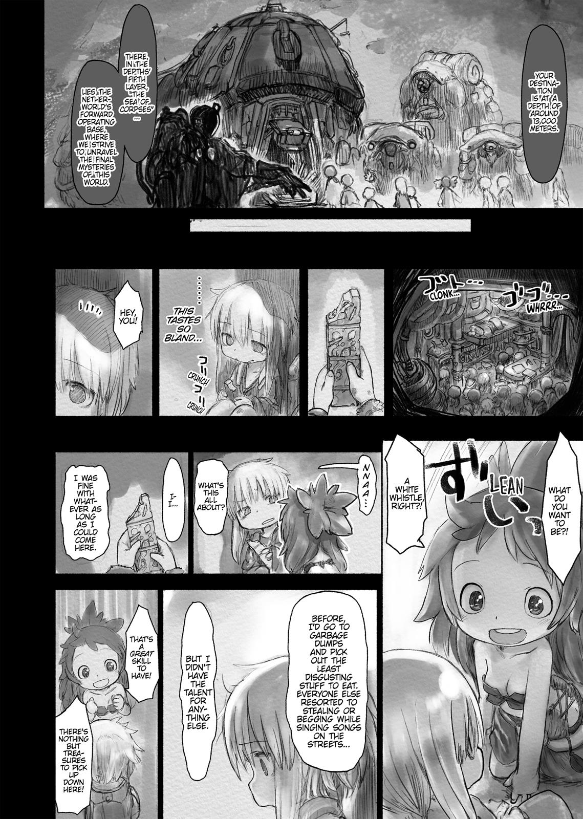 Made in Abyss Hello,Abyss 23 4