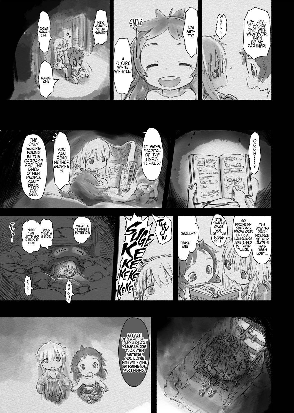Made in Abyss Hello,Abyss 23 5