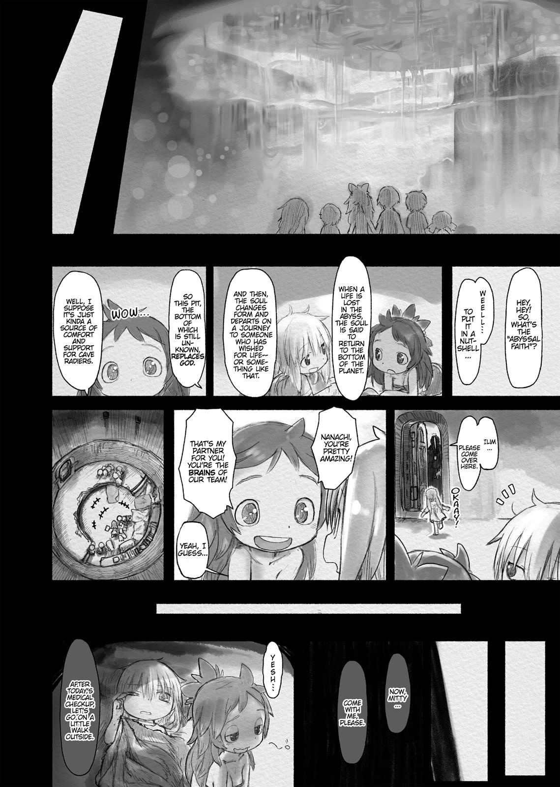 Made in Abyss Hello,Abyss 23 6