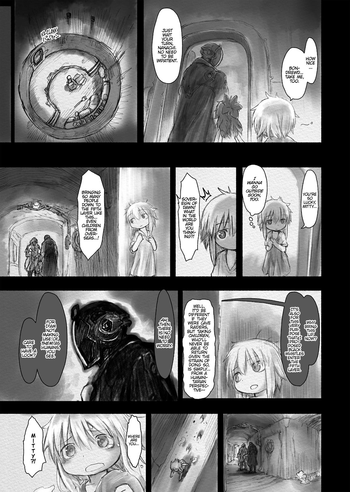 Made in Abyss Hello,Abyss 23 7