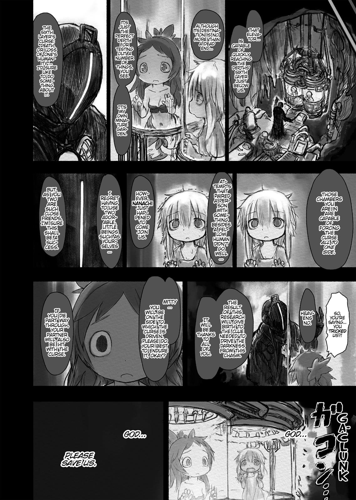 Made in Abyss Hello,Abyss 23 8
