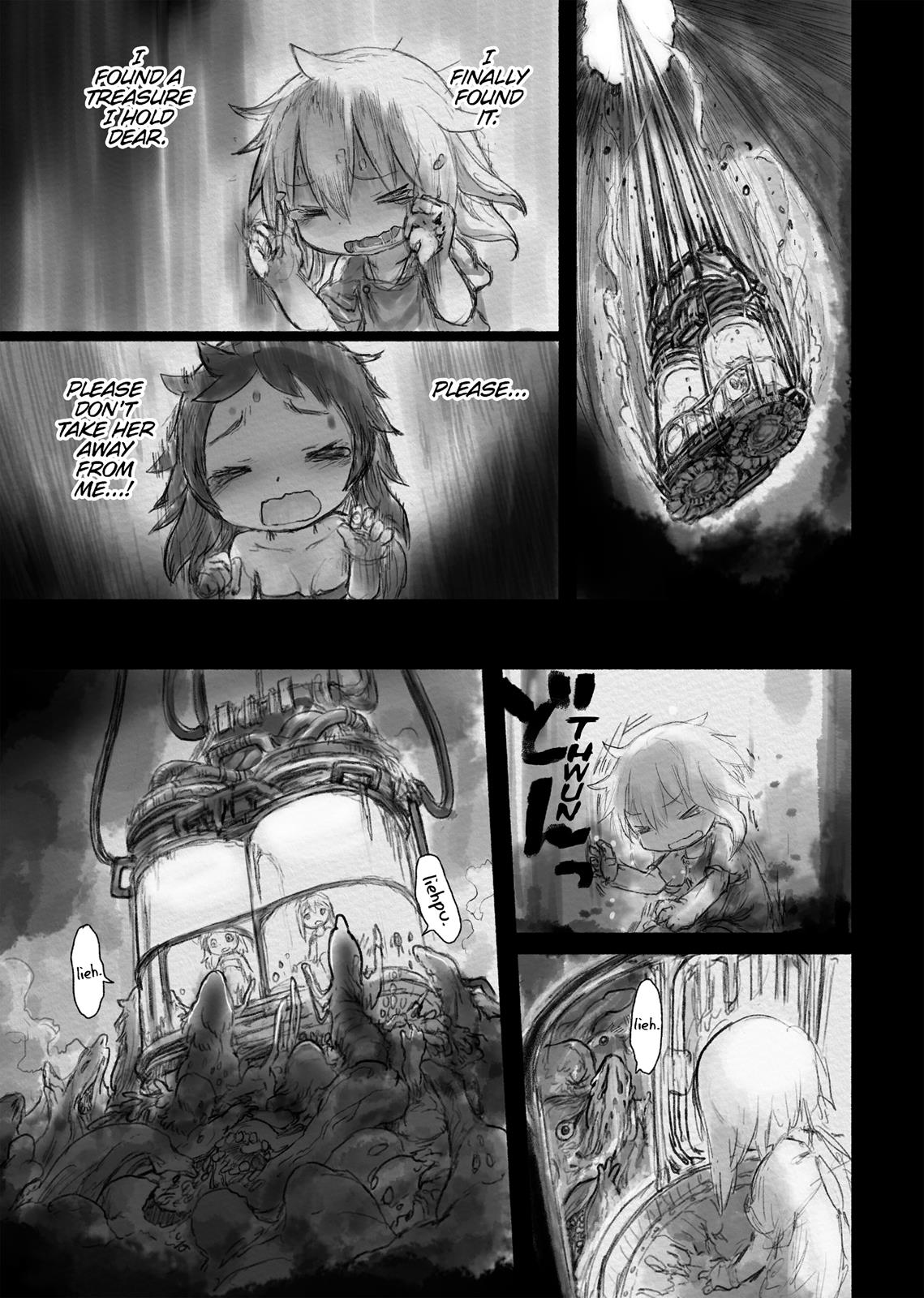Made in Abyss Hello,Abyss 23 9