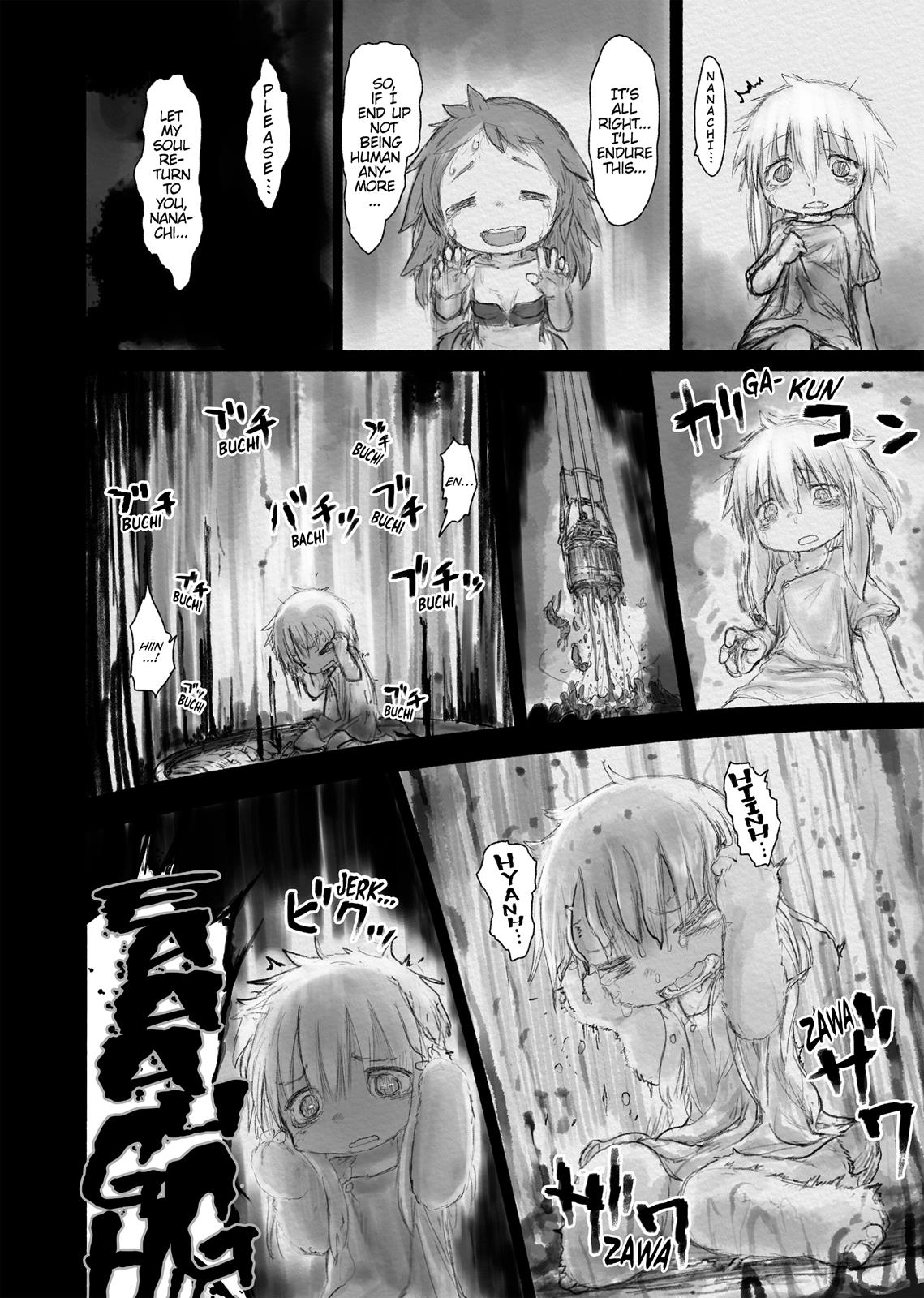 Made in Abyss Hello,Abyss 23 10