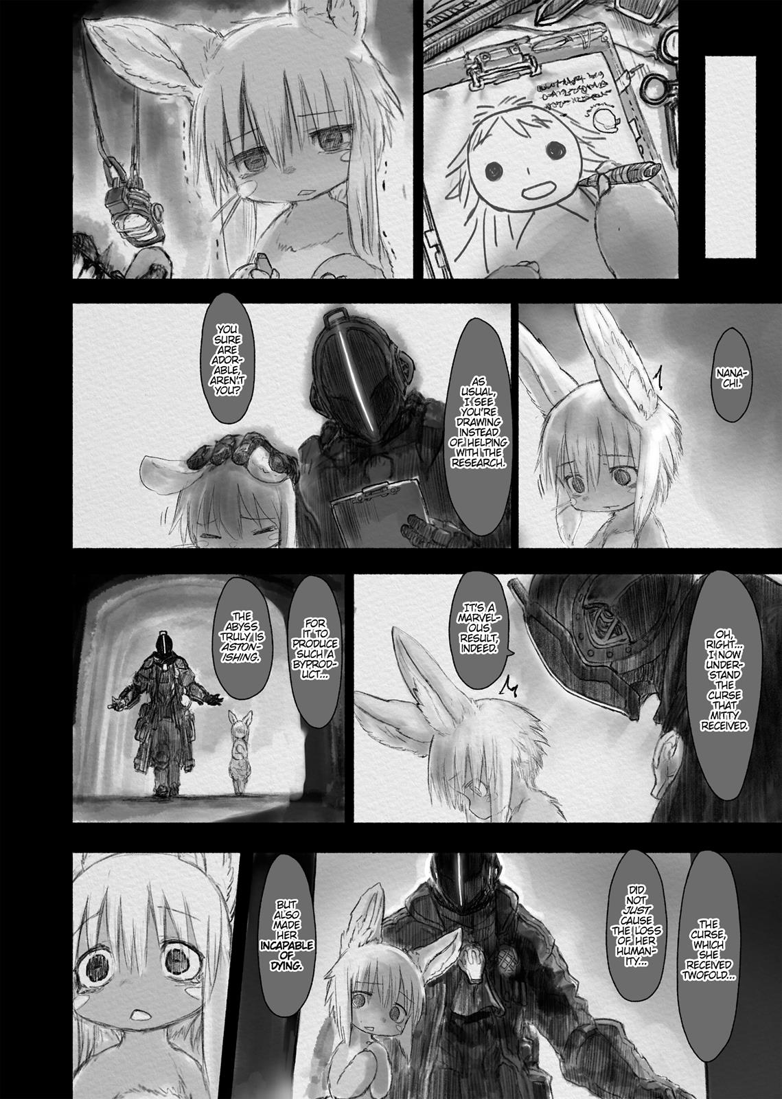 Made in Abyss Hello,Abyss 23 12