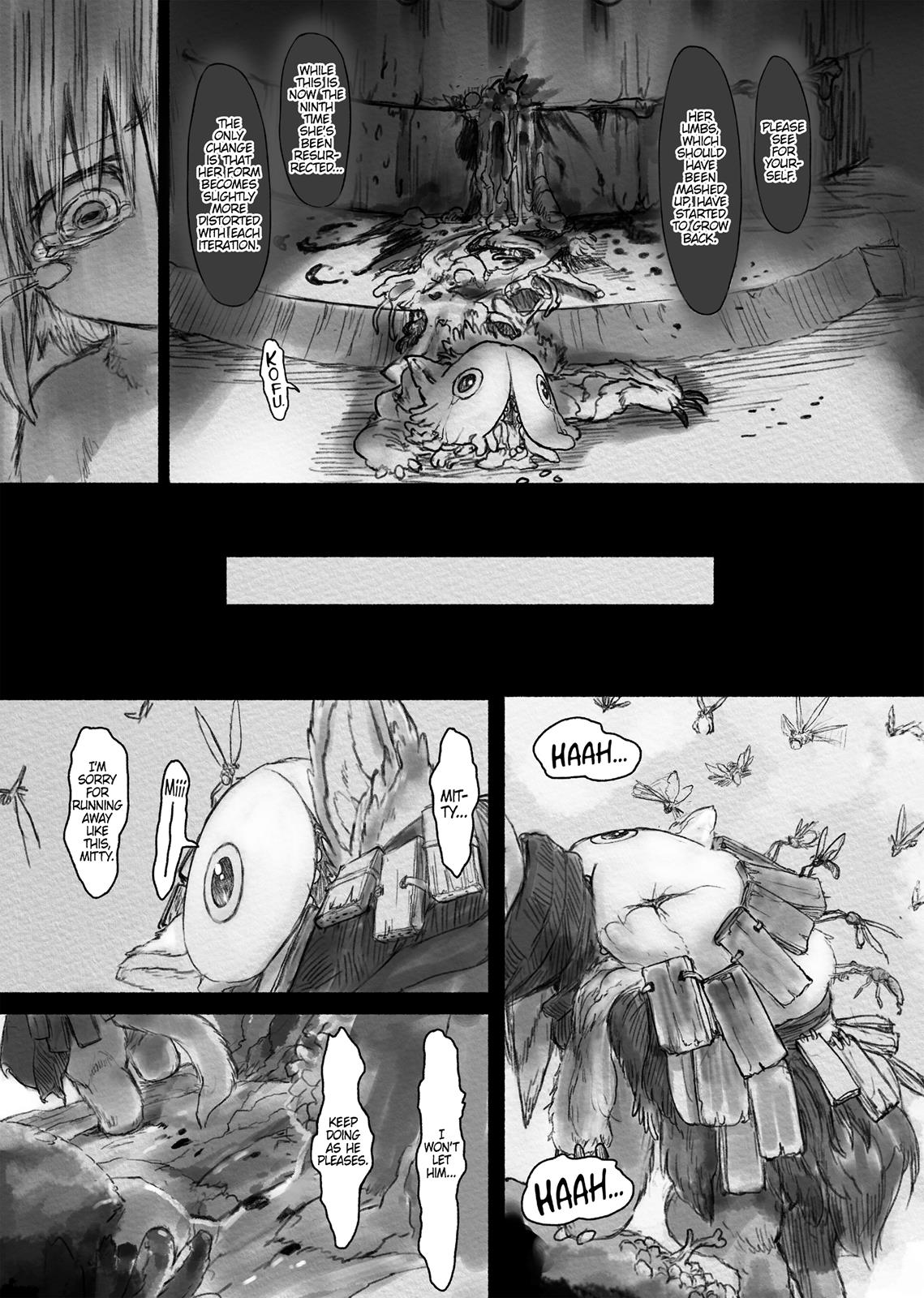 Made in Abyss Hello,Abyss 23 13