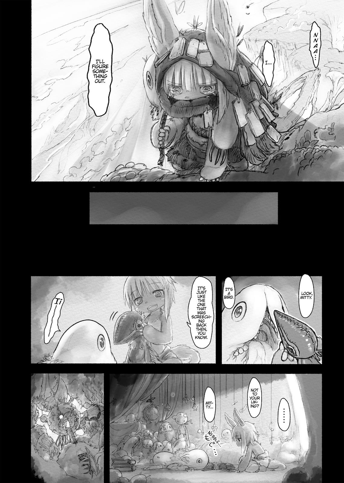Made in Abyss Hello,Abyss 23 14