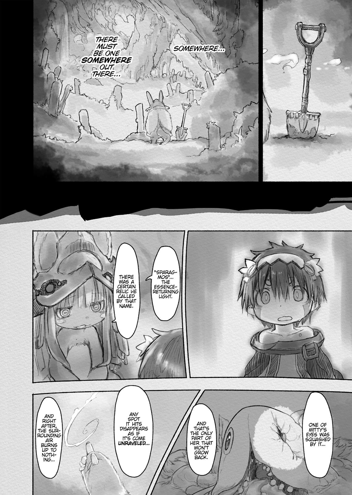 Made in Abyss Hello,Abyss 23 16