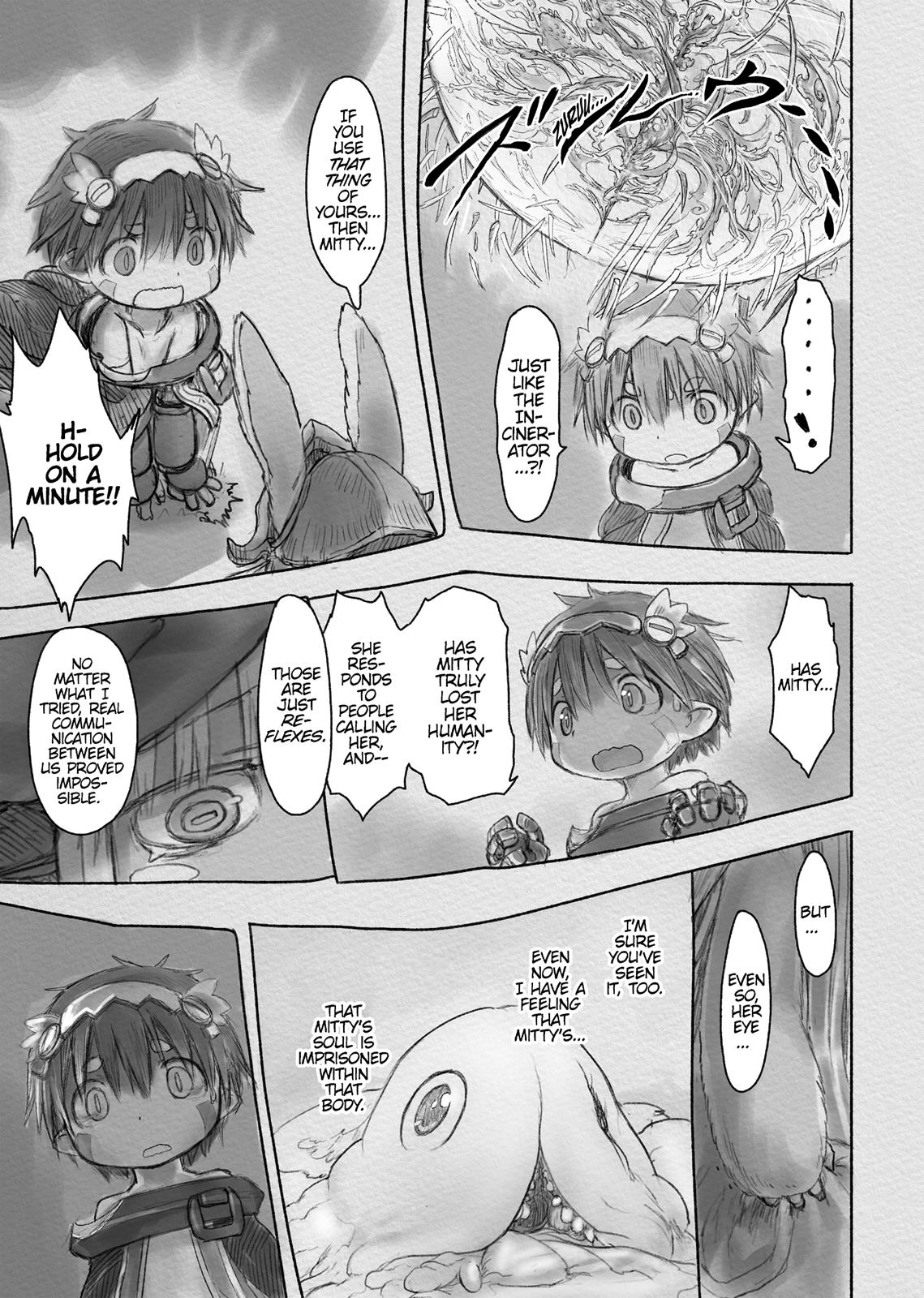 Made in Abyss Hello,Abyss 23 17