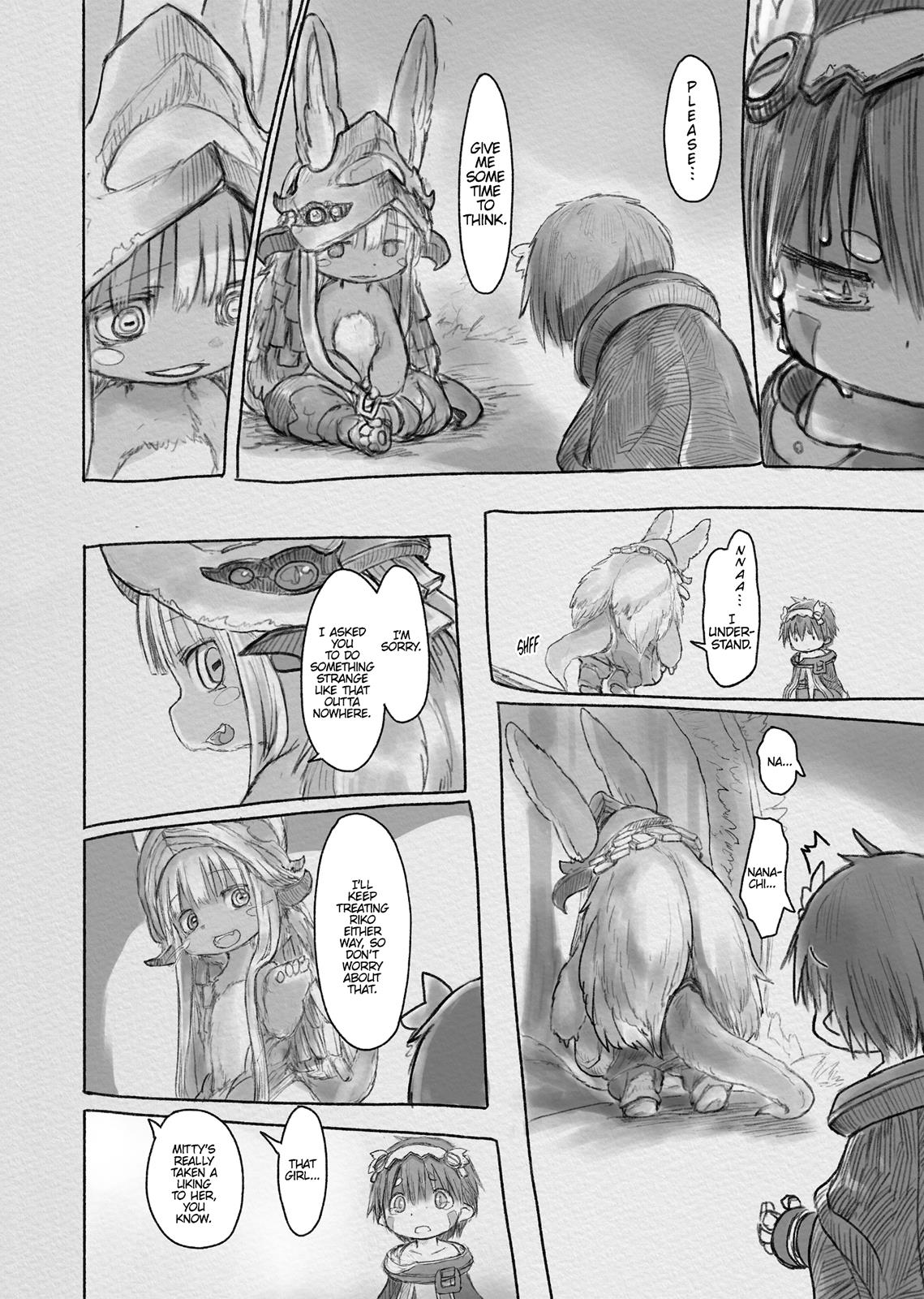 Made in Abyss Hello,Abyss 23 18