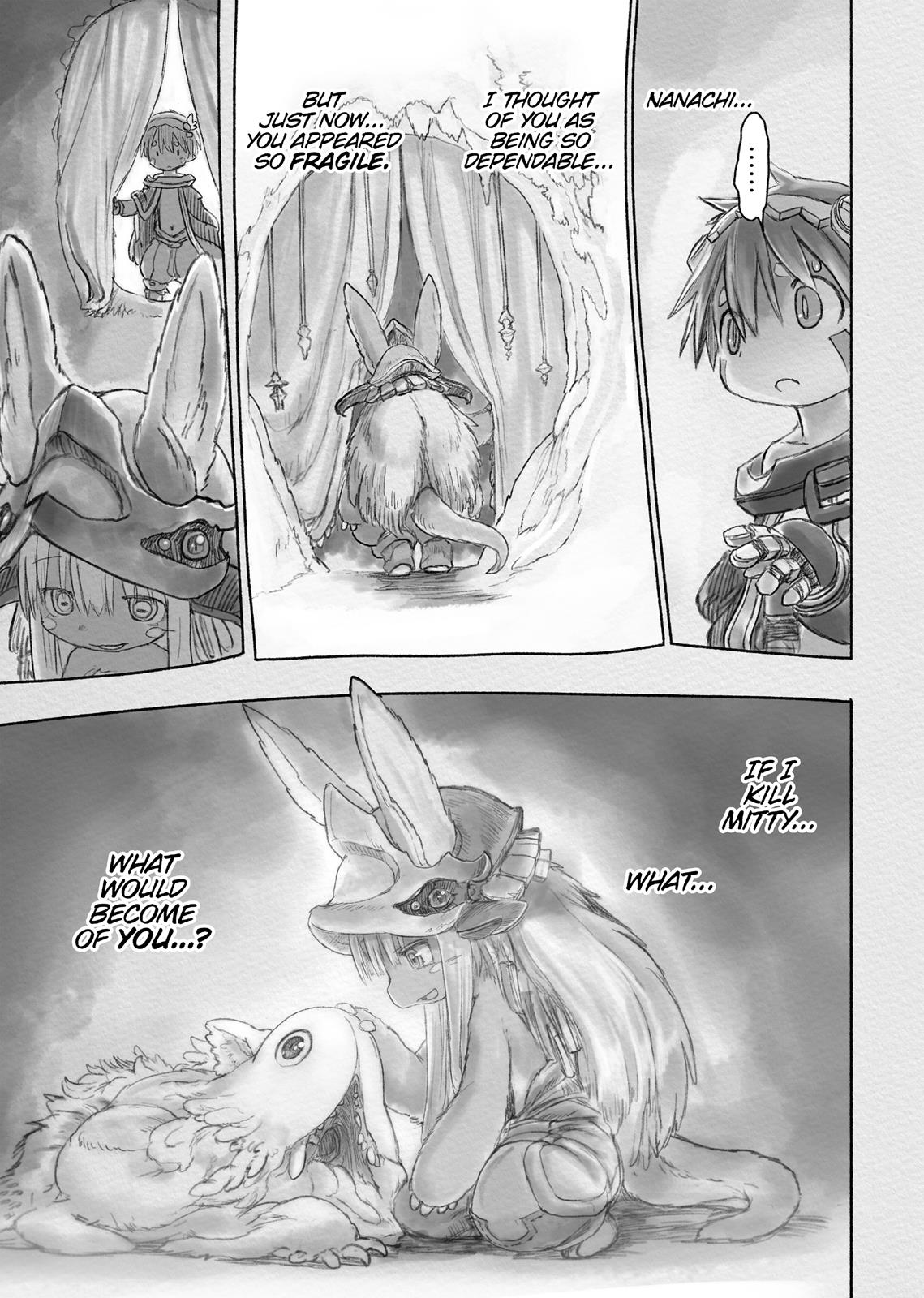 Made in Abyss Hello,Abyss 23 19