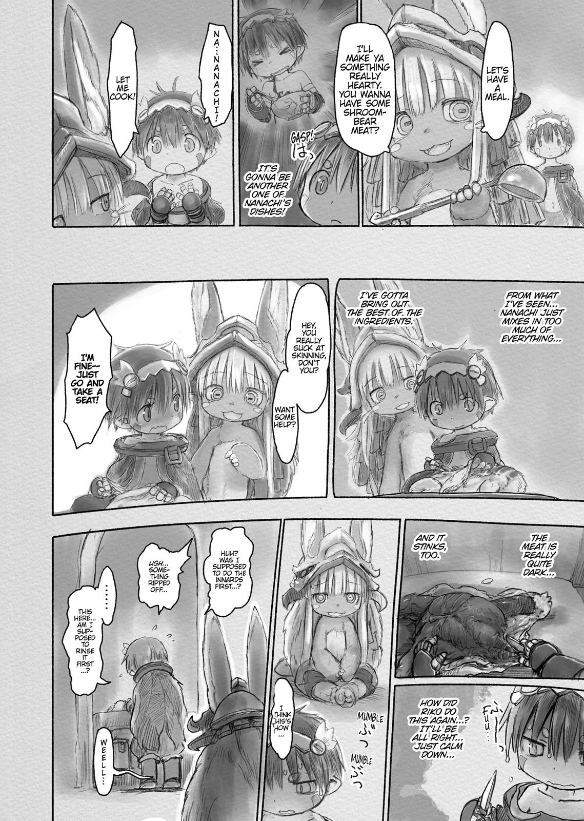 Made in Abyss Hello,Abyss 24 2