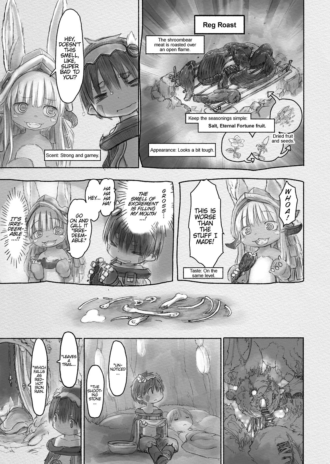 Made in Abyss Hello,Abyss 24 3